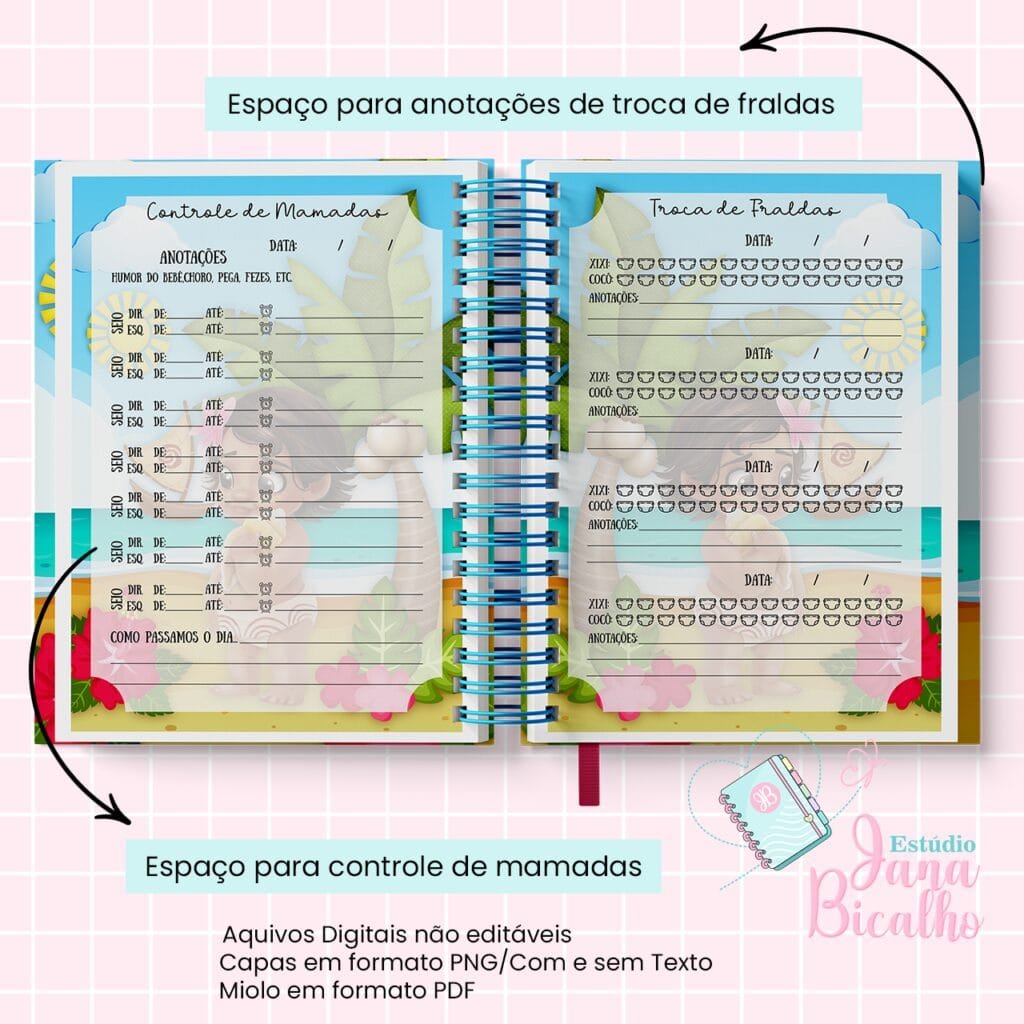 4 Kits Maternidade – Moana | Boneca | Patrulha Canina - Imagem 66