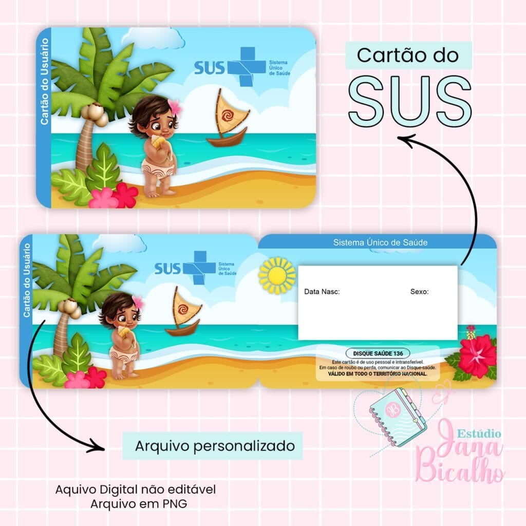 4 Kits Maternidade – Moana | Boneca | Patrulha Canina - Imagem 70