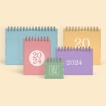 COMBO - 14 Coleções Capas p/ Calendários 2024 - Imagem 12