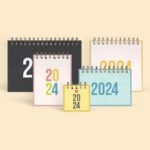 COMBO - 14 Coleções Capas p/ Calendários 2024 - Imagem 15