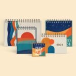 COMBO - 14 Coleções Capas p/ Calendários 2024 - Imagem 5