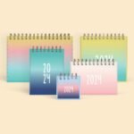 COMBO - 14 Coleções Capas p/ Calendários 2024 - Imagem 9