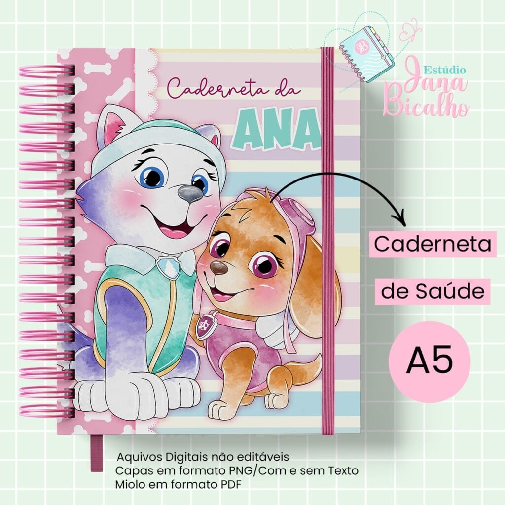 4 Kits Maternidade – Moana | Boneca | Patrulha Canina - Imagem 73