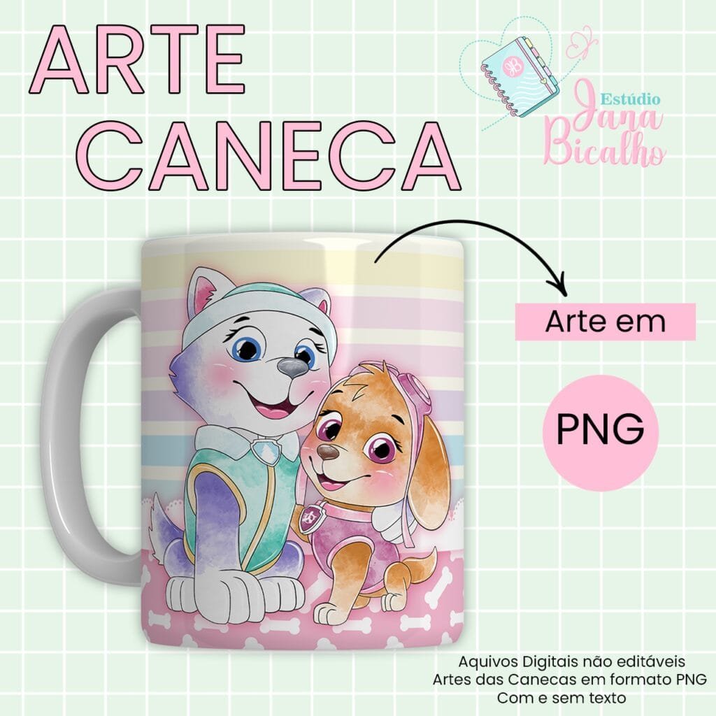 4 Kits Maternidade – Moana | Boneca | Patrulha Canina - Imagem 83