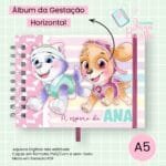 4 Kits Maternidade – Moana | Boneca | Patrulha Canina - Imagem 20