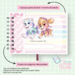 4 Kits Maternidade – Moana | Boneca | Patrulha Canina - Imagem 22