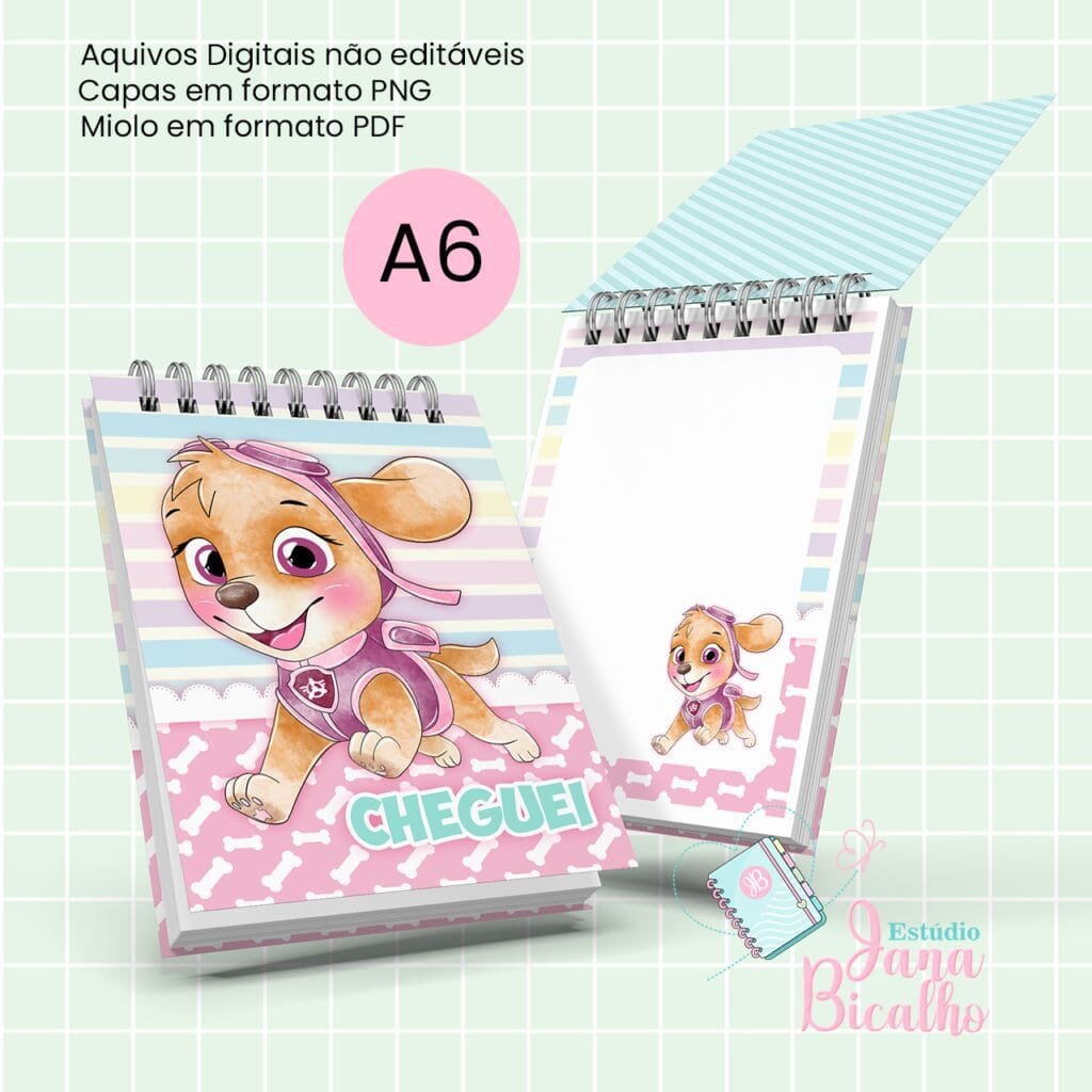 4 Kits Maternidade – Moana | Boneca | Patrulha Canina - Imagem 49