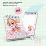 4 Kits Maternidade – Moana | Boneca | Patrulha Canina - Imagem 49