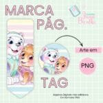 4 Kits Maternidade – Moana | Boneca | Patrulha Canina - Imagem 80