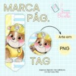 4 Kits Maternidade – Moana | Boneca | Patrulha Canina - Imagem 93