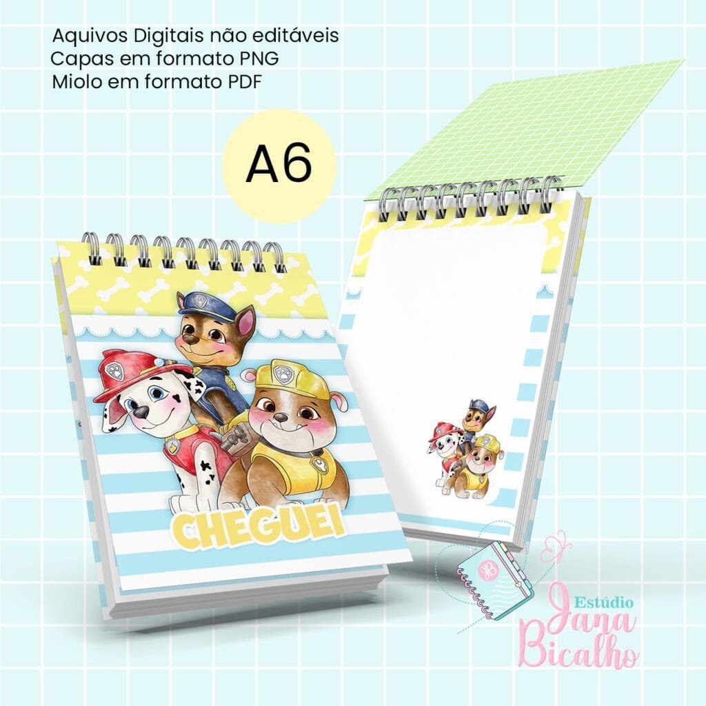4 Kits Maternidade – Moana | Boneca | Patrulha Canina - Imagem 50