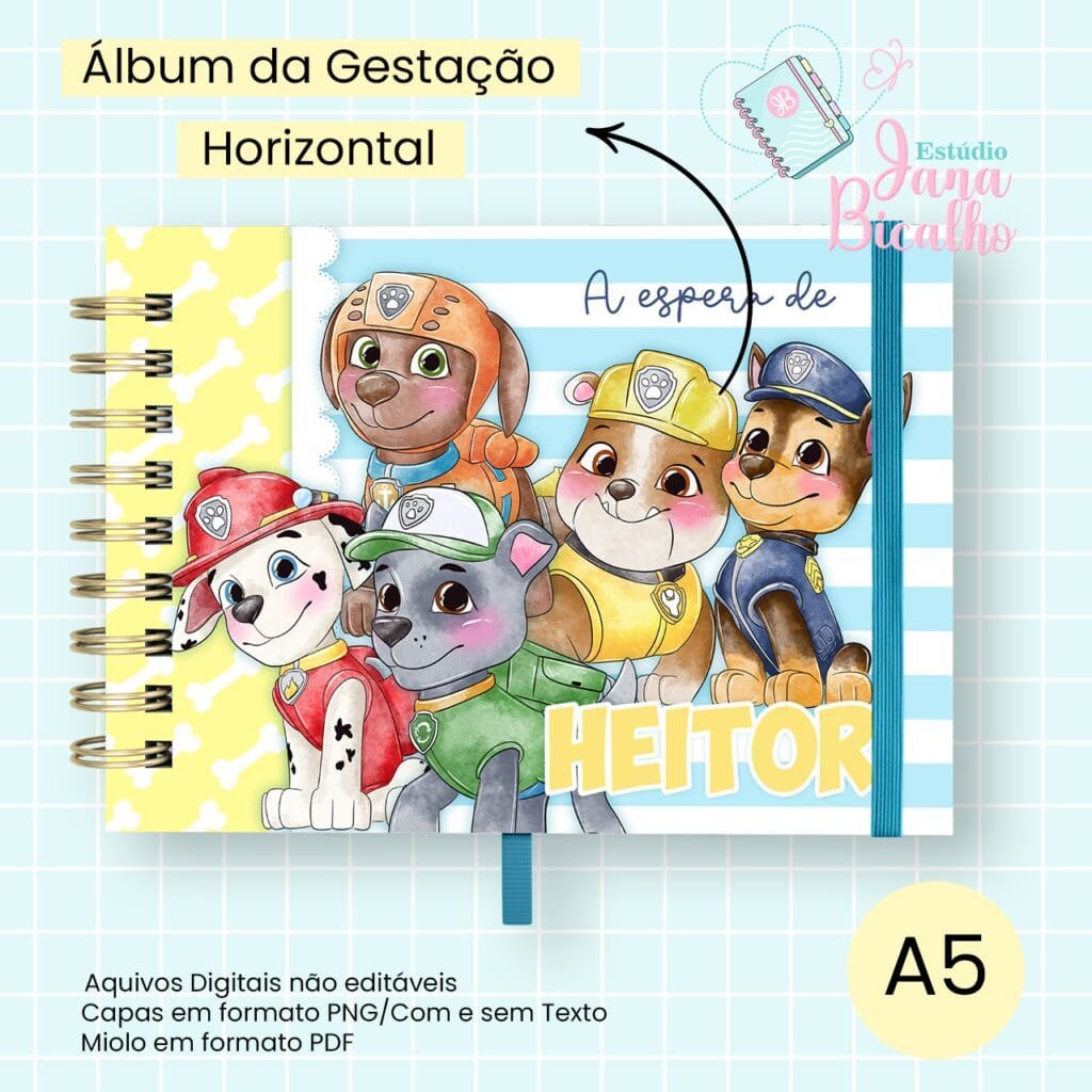 4 Kits Maternidade – Moana | Boneca | Patrulha Canina - Imagem 29
