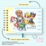 4 Kits Maternidade – Moana | Boneca | Patrulha Canina - Imagem 30