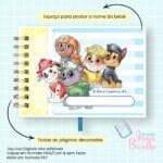 4 Kits Maternidade – Moana | Boneca | Patrulha Canina - Imagem 31