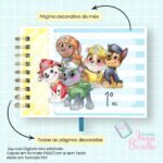 4 Kits Maternidade – Moana | Boneca | Patrulha Canina - Imagem 34