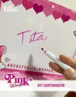 Pink World - Kit Cartonagem - Imagem 3