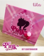 Pink World - Kit Cartonagem - Imagem 2