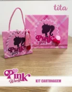 Pink World - Kit Cartonagem