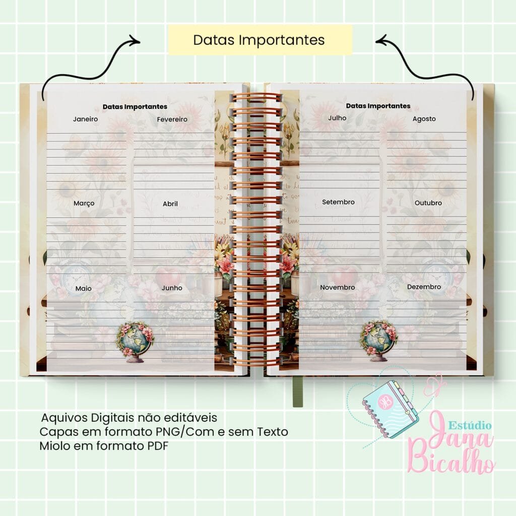 Miolo Agenda Permanente 2024 SH 1 DPP – Professora - Imagem 4