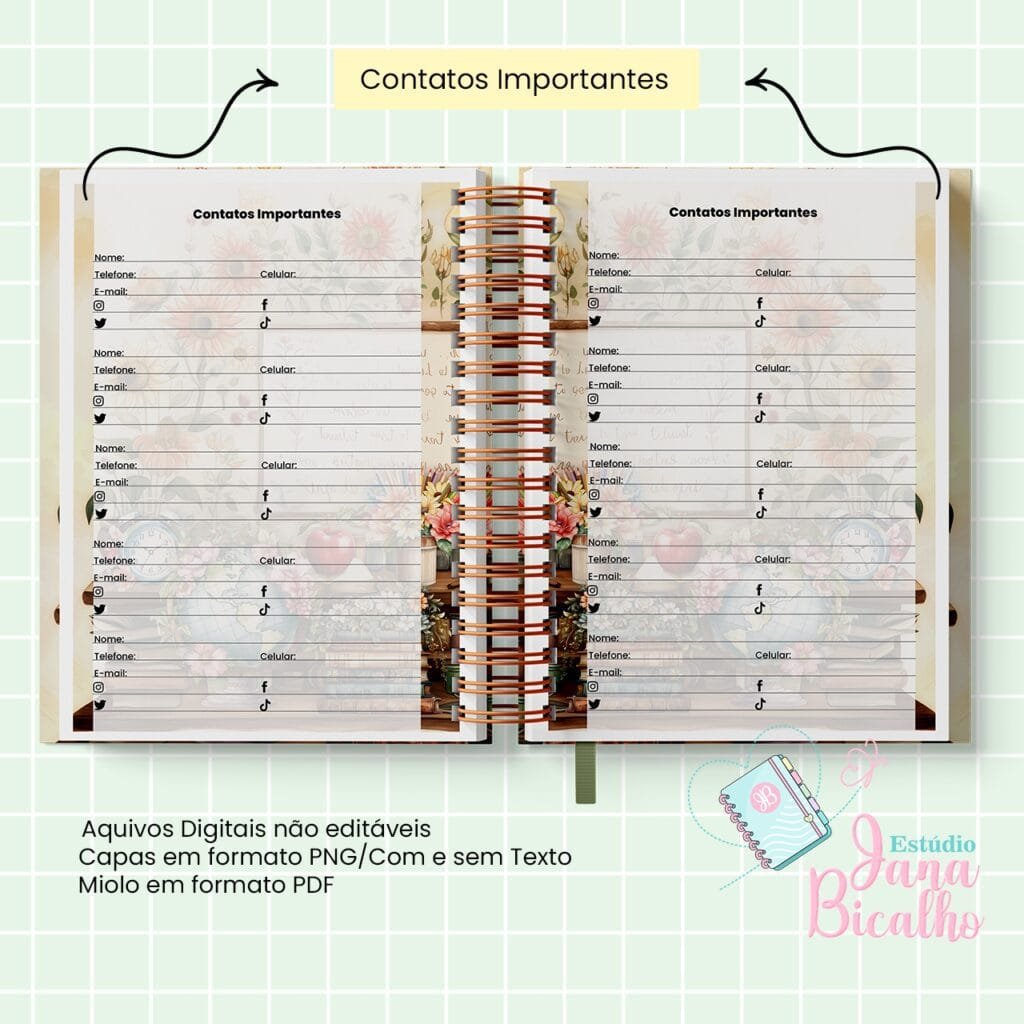 Miolo Agenda Permanente 2024 SH 1 DPP – Professora - Imagem 5