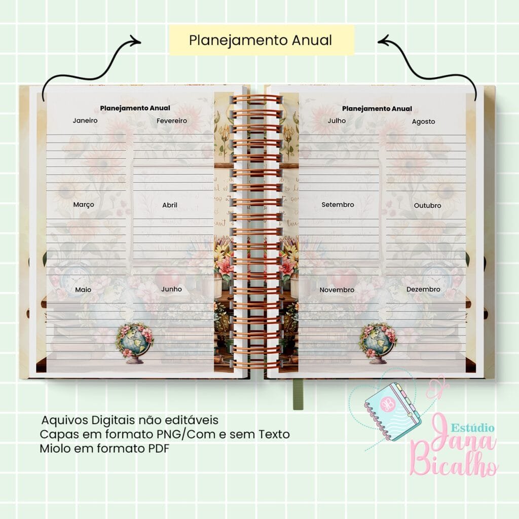 Miolo Agenda Permanente 2024 SH 1 DPP – Professora - Imagem 6