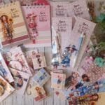 Coleção Felicidade - Cadernos | Bloquinhos | Buttons | Cards