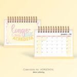 COMBO - Calendários de Mesa Lettering 2024 (Pocket | A6 | Mini | Display | Parede) - Imagem 10
