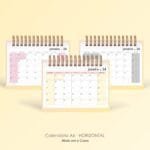 COMBO - Calendários de Mesa Lettering 2024 (Pocket | A6 | Mini | Display | Parede) - Imagem 12