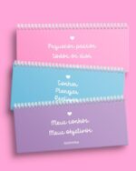 Combo 8 arquivos Desk Planner Semanal Permanente e Datado 2024 - Imagem 6