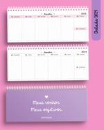 Combo 8 arquivos Desk Planner Semanal Permanente e Datado 2024 - Imagem 4