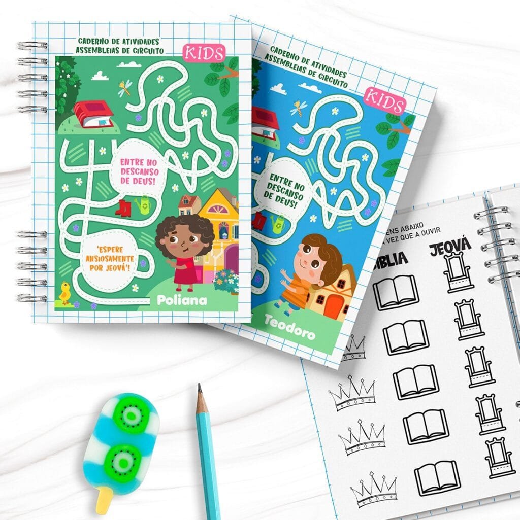 Kit Caderno Infantil Assembleias Circuito 2023-2024 - Imagem 2