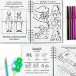 Kit Caderno Infantil Assembleias Circuito 2023-2024 - Imagem 4