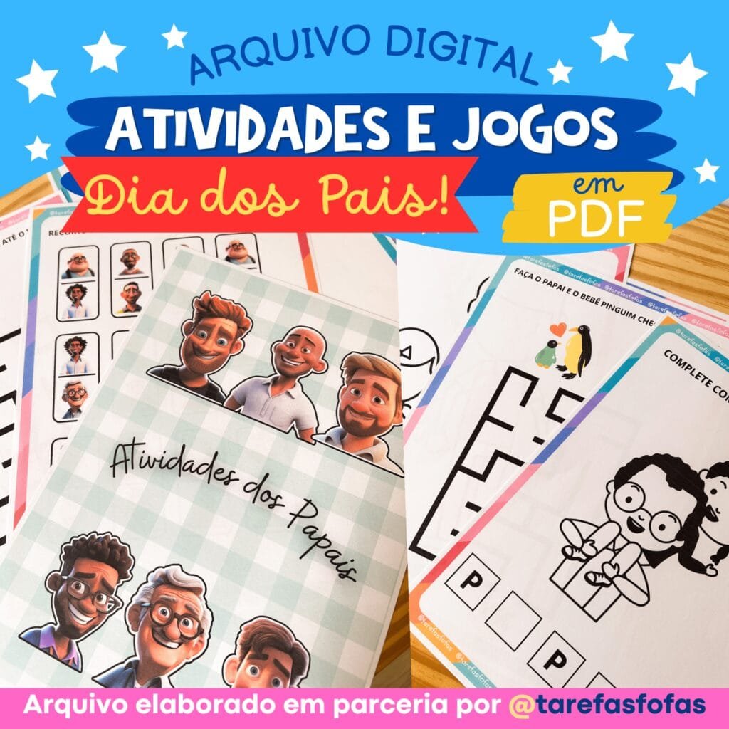 Atividade Dia dos PAIS - Imagem 1