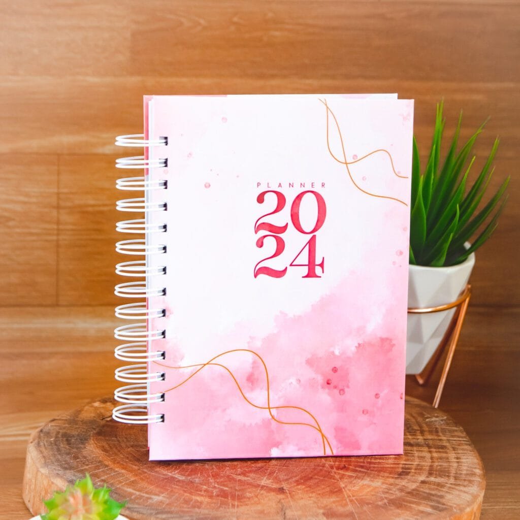Combo Planner 2024 + Permanente Não Datado A5 – Col. Vagalume - Imagem 1