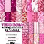 Kit TUDO ROSA – Fundos