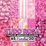 Kit TUDO ROSA – Fundos - Imagem 4