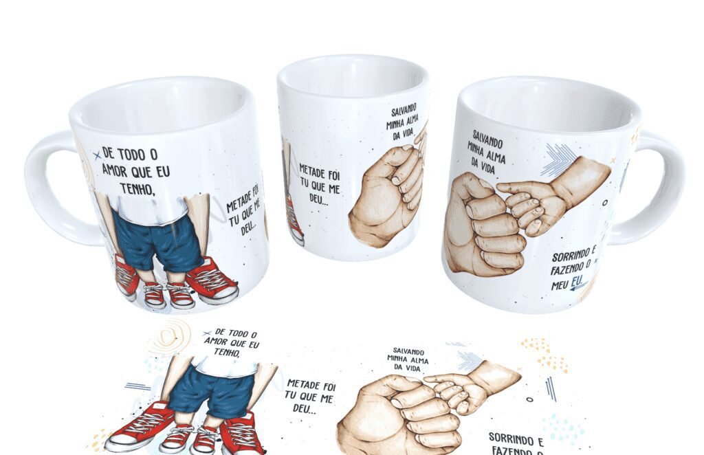 mockup1687523427776 De Todo Amor que Eu Tenho - Arte Avulsa para Caneca - Dia dos Pais - Imagem 1