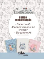 Professores 2023 - Combo Encadernação