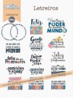 Professores 2023 - Combo Ilustrações e Papéis - Imagem 5