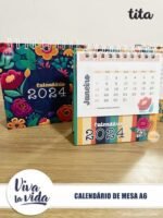 Viva La Vida - Calendário de Mesa BIG A6 2024 - Imagem 3