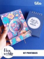 Viva La Vida - Kit Printables - Imagem 5
