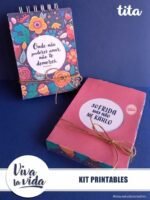 Viva La Vida - Kit Printables - Imagem 4