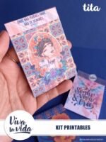 Viva La Vida - Kit Printables - Imagem 3