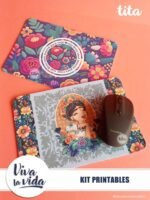 Viva La Vida - Kit Printables - Imagem 9
