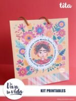 Viva La Vida - Kit Printables - Imagem 8