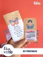 Viva La Vida - Kit Printables - Imagem 7