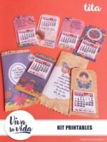 Viva La Vida - Kit Printables - Imagem 6