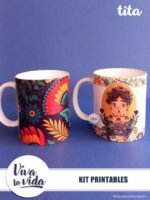 Viva La Vida - Kit Printables - Imagem 12