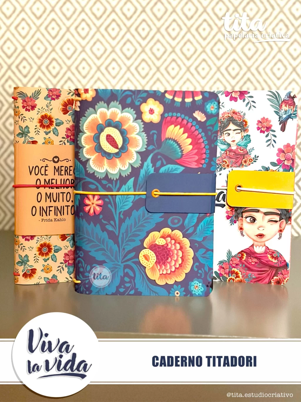 Viva La Vida - Caderno TitaDori - Imagem 1