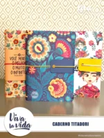 Viva La Vida - Caderno TitaDori